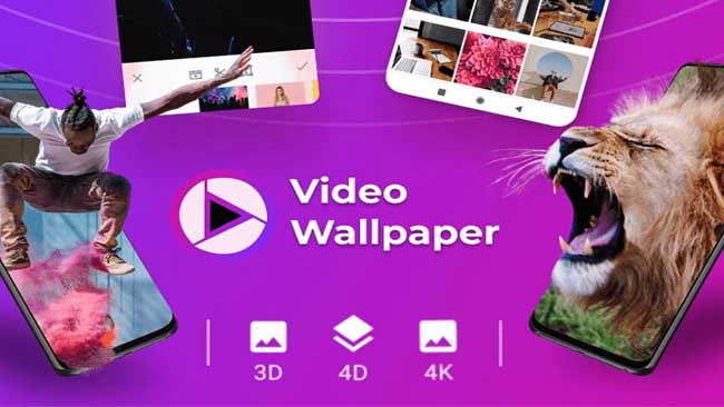 Video Live Wallpaper Maker Mod Apk