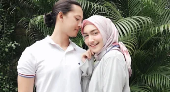 Pernikahan Bahagia Melody Prima dan Ilham Akbar Prawira