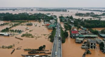 Banjir Dan Tanah Longsor di Vietnam Menewaskan Tiga Orang