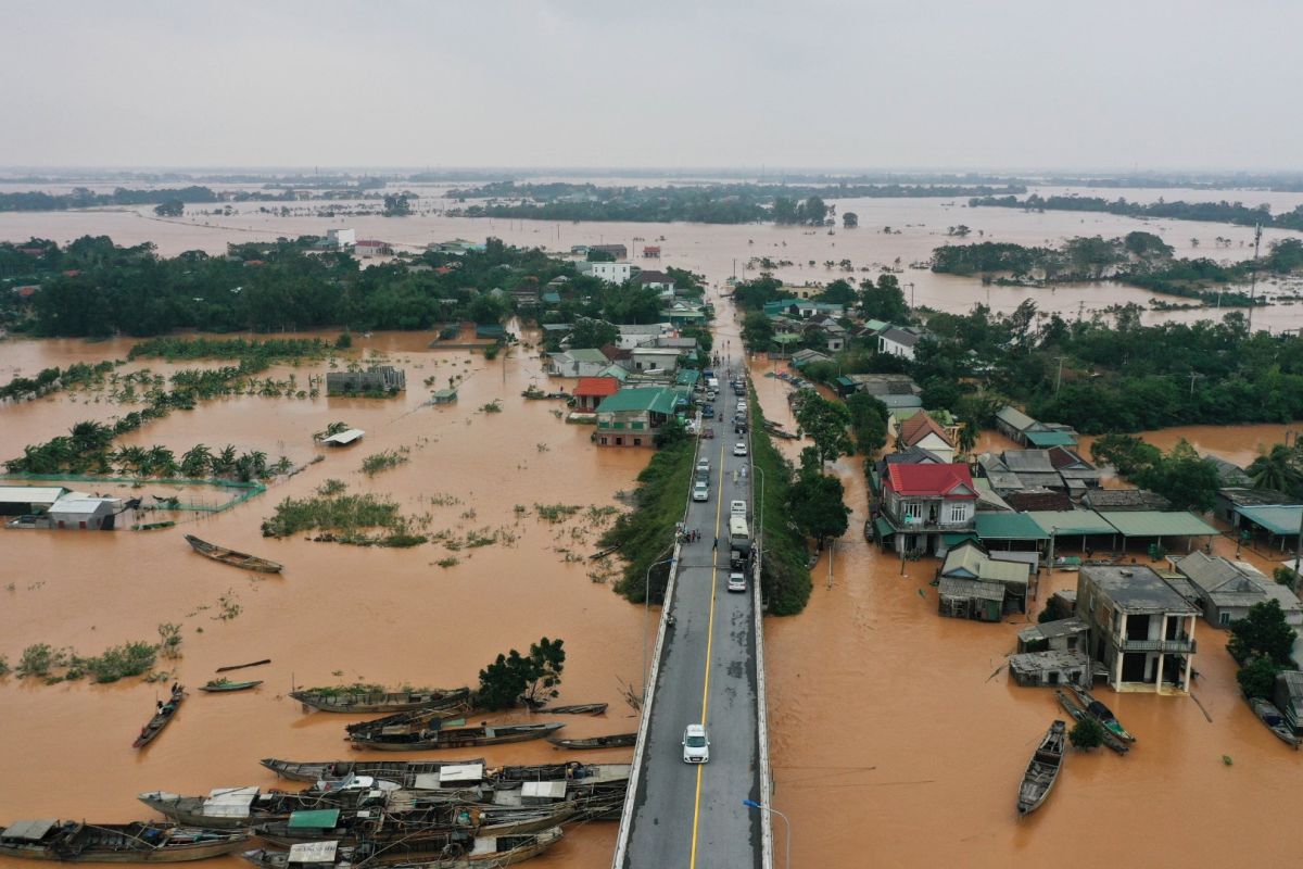 banjir dan tanah longsor