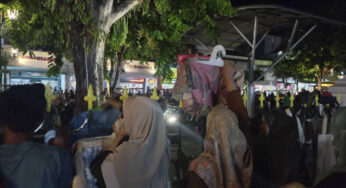 Protes Pedagang Kaki Lima Di Selasar Malioboro