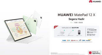 HUAWEI MatePad 12 X Pre-Order: Tablet untuk Produktivitas